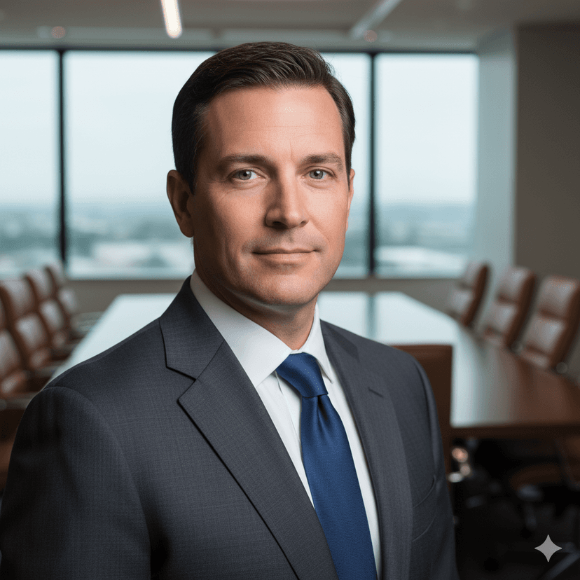 Finance headshot style