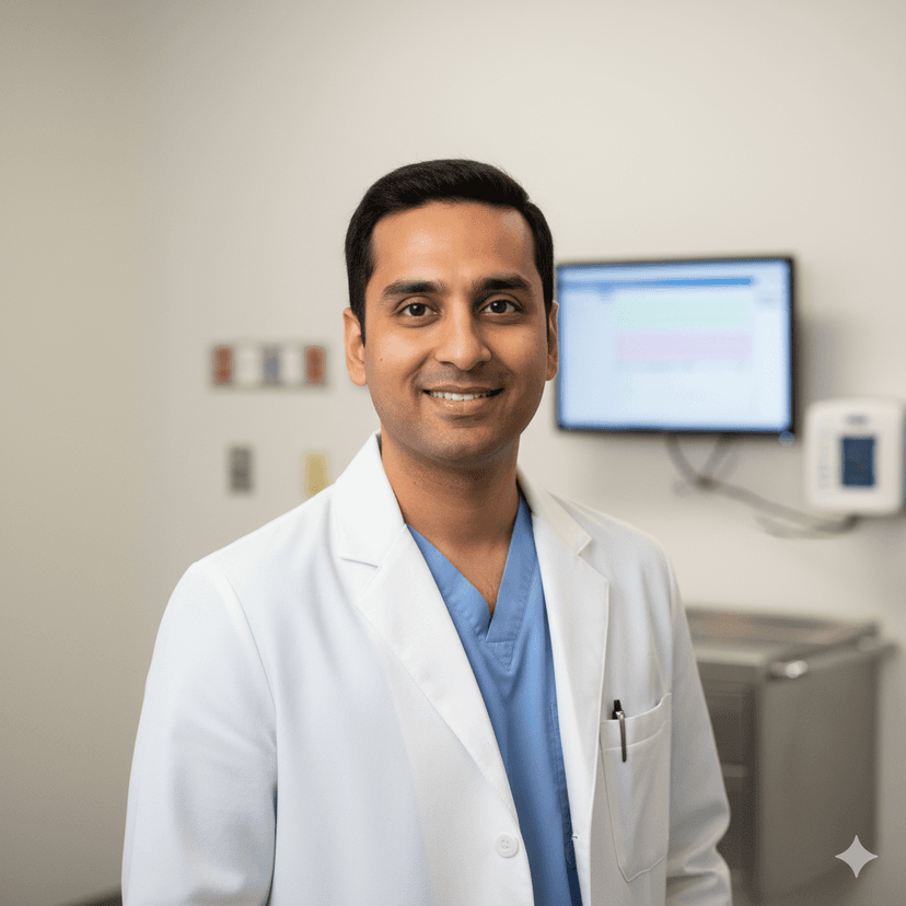 Healthcare headshot style