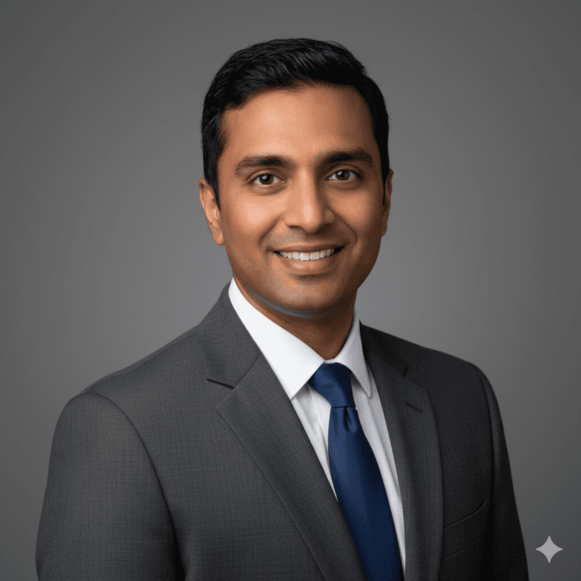 Corporate headshot style